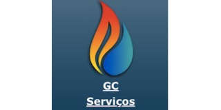 Logomarca de GC Serviços Caça Vazamentos de Água Zona Norte