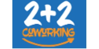 Logomarca de 2 + 2 Coworking