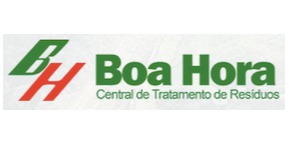 Logomarca de Boa Hora Central de Tratamento de Resíduos