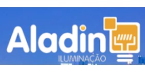 Logomarca de Aladin Iluminação