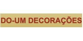 Logomarca de Doum Decorações