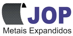 Logomarca de JOP Metais Expandidos