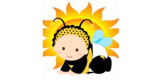 Logomarca de Belinha Baby Fraldas Ecológicas
