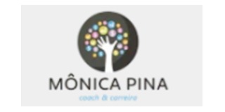 Logomarca de Coach Mônica Pina