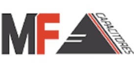 Logomarca de MF Capacitores - Correção de Fator de Potência