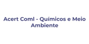 Logomarca de ACERT COMERCIAL | Químicos e Meio Ambiente