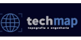 Logomarca de Techmap Topografia e Engenharia