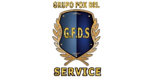 Logomarca de FOX DEL SERVICE | Limpeza e Conservação
