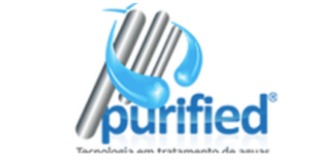 Logomarca de Purified Tecnologia em Tratamento de Águas