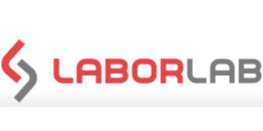 Logomarca de Laborlab Reagentes e Produtos Médicos para Diagnóstico Clínico