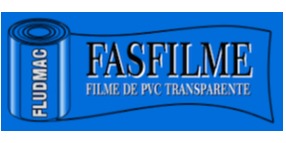Logomarca de FLUDMAC | Filme de PVC Transparente