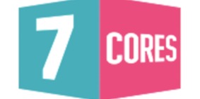 Logomarca de 7 CORES | Gráfica e Editora