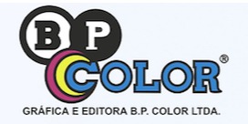 Logomarca de BP COLOR | Gráfica e Editora