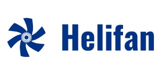 Logomarca de HELIFAN | Hélices para Ventilação e Exaustão Industrial