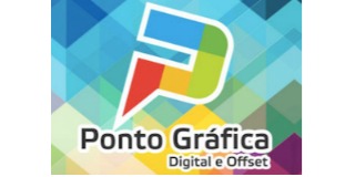 Logomarca de Ponto Gráfica - Digital e Offset