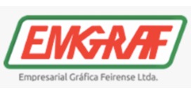 Logomarca de Emgraf Empresarial Gráfica Feirense
