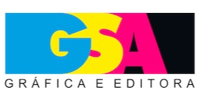 Logomarca de GSA Gráfica e Editora
