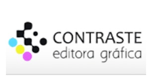 Logomarca de Contraste Editora Gráfica