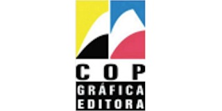 Logomarca de Cop Gráfica e Editora