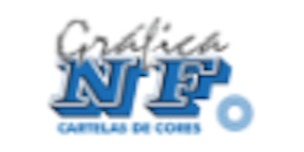 Logomarca de Gráfica NF & Editora