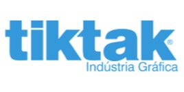Logomarca de Tik Tak