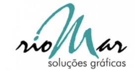 Logomarca de Riomar Soluções Gráficas