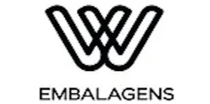 Logomarca de W V Embalagens