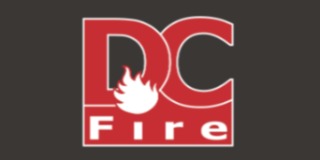 Logomarca de DC FIRE | Assessoria Contra Incêndio