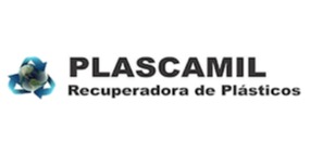 Logomarca de Plascamil Recuperadora de Plásticos