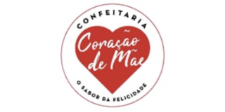 Logomarca de Coração de Mãe Confeitaria em Curitiba