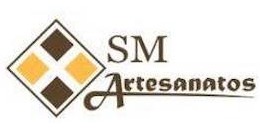 Logomarca de SM Artesanatos