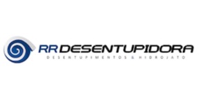 Logomarca de RR Desentupidora - Desentupimentos e Hidrojato