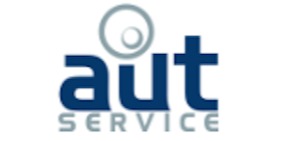 Logomarca de AUT Service Autorizada Siemens e Autorizada WEG