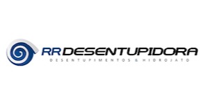Logomarca de RR Desentupidora em Santo André