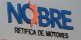 Logomarca de Nobre Retifica de Motores