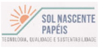 Logomarca de Sol Nascente Papéis
