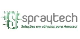 Logomarca de Spraytech Soluções em Válvulas para Aerosol