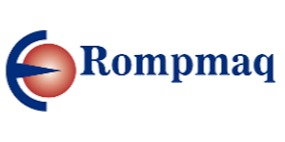 Logomarca de Rompaq Aluguel de Compressores e Máquinas
