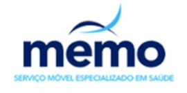 Logomarca de MEMO Serviço Móvel Especializado em Saúde Ocupacional