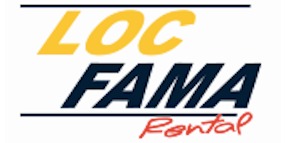 Logomarca de Loc Fama Rental