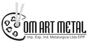 Logomarca de COM ART METAL | Indústria Metalúrgica