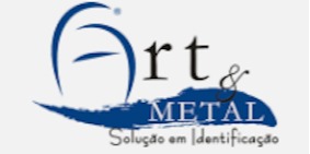 Logomarca de ARTMETAL | Indústria de Produtos para Identificação e Sinalização
