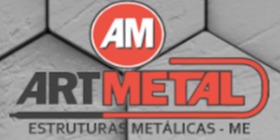 Logomarca de ARTMETAL PORTÕES | Estruturas Metálicas