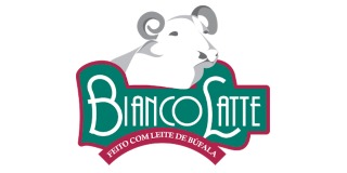 Logomarca de Bianco Latte | Mussarela de Búfala