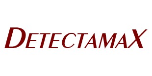 Logomarca de Detectamax - Equipamentos de Segurança
