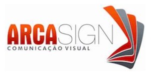 Logomarca de Arcasign Comunicação Visual