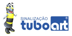 Logomarca de Tuboart Sinalização
