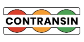 Logomarca de Contransin - Equipamentos para Controle de Trânsito e Sinalização