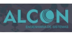 Logomarca de Alcon Engenharia de Sistemas