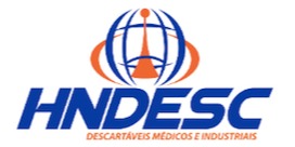 Logomarca de HNDESC | Descartáveis Médicos e Industriais